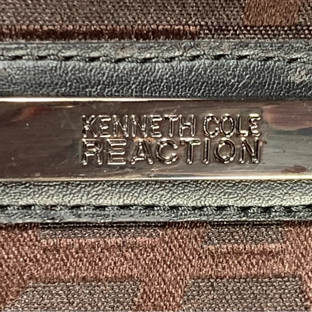 Kenneth Cole Reaction Dark Brown Laptop Bag